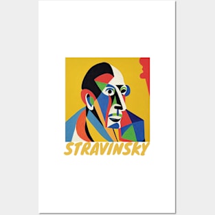 Igor Stravinsky Posters and Art